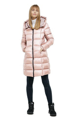 Refrigiwear Pink Nylon Women Jacket -   -  Refrigiwear.